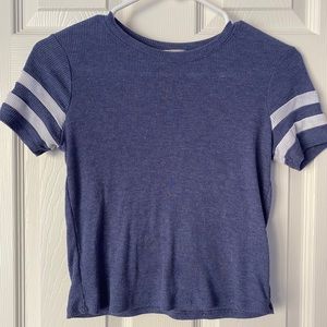 cropped tee